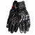 Кожени ръкавици SECA TRACKDAY SHORT BLACK